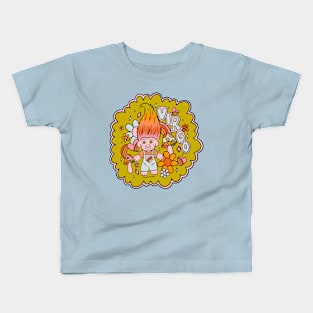 Virgo Troll Kids T-Shirt